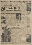 Panther - April 1972- Vol. XLVI, NO. 15