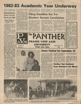 Panther - September 1982 - Vol. LVII, NO. 1 by Prairie View A&M University