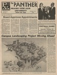Panther - October 1982- Vol. LVII, NO. 3 by Prairie View A&M University