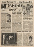 Panther - April 1980 - Vol. LIV, NO. 16 by Prairie View A&M University