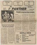 Panther - April 1985 - Vol. LIX, NO. 16 by Prairie View A&M University