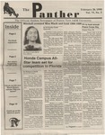 Panther- February 1998 - Vol. LXXV, No.5
