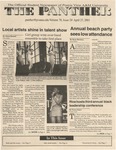 Panther- April 2001 - Vol. LXXVIII, No.24 by Prairie View A&M University