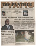 Panther- October 2003 - Vol. LXXXI, NO.9 by Prairie View A&M University