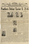 Panther - October 1941 - Vol. XIV, NO. 1