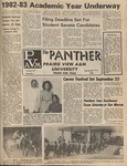 Panther - September 1982 - Vol. LVII, No. 1