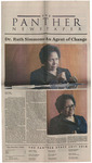 The Panther Newspaper:  Dr. Ruth Simmons Agent of Change
