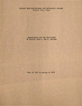 Organization For The Self-Study - 1969 by Prairie View A&M College