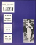 Student Press Club's Annual Pageant April 6, 1968