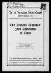 The Texas Standard - September 1934