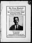 The Texas Standard - April - September 1935