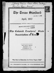 The Texas Standard - April 1937