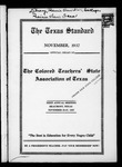 The Texas Standard - November 1937