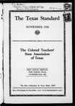 The Texas Standard - November 1938