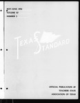 The Texas Standard - May, June 1956 by Prairie View A&M College