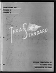 The Texas Standard - March, April 1957