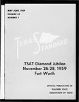 The Texas Standard - May, June 1959 by Prairie View A&M College