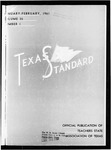 The Texas Standard - January, February 1961 by Prairie View A&M College