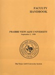 Faculty Handbook - September 1988 by Prairie View A&M University