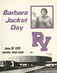 Barbara Jacket Day by Prairie View A&M University