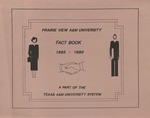 University Fact Book - 1985-1990 by Prairie View A&M University