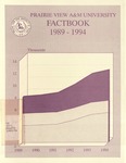University Fact Book - 1989-1994 by Prairie View A&M University